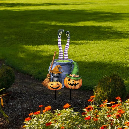 Briarwood Lane Witches Brew Metal Art