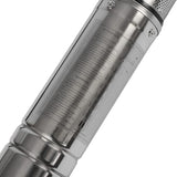 Deep Well Submersible Pump 110V 370W Electric Solar Powered Water Pump, 16 GPM Flow, 157ft Lift, Farm Ranch Irrigation Submersible Bore Hole Deep Well Pump 3420 RPM
