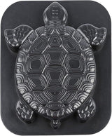 Turtle Stepping Stone Mold, Tortoise Shape Concrete Cement Mould Walk Maker, DIY Stepping Stone, Decorative Flower Garden Lawn Decor Tortoise Concrete Mould 15.75 "x 13.39" x 1.5 "