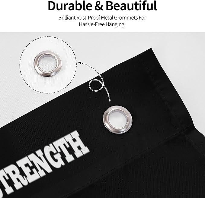 Gorilla Flag Outdoor Heavy Duty Gym Banner Double Sided 3x5 Ft Fitness Workout Flags with Brass Grommets for Room Decor, Bedroom, Garden, House Decoration