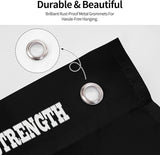 Gorilla Flag Outdoor Heavy Duty Gym Banner Double Sided 3x5 Ft Fitness Workout Flags with Brass Grommets for Room Decor, Bedroom, Garden, House Decoration