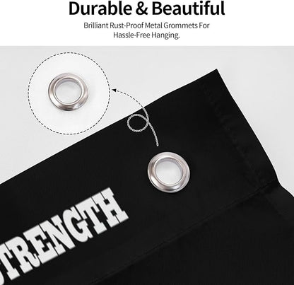 Gorilla Flag Outdoor Heavy Duty Gym Banner Double Sided 3x5 Ft Fitness Workout Flags with Brass Grommets for Room Decor, Bedroom, Garden, House Decoration