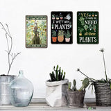 Funny Garden Signs for Outside ; Yes I Really Do Need All These Plant Poster Metal Sign for Farmhouse Home Kitchen Gardening Wall Decor Metal Sign 8x12 In