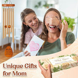 Mothers Day Mom Gifts, Mom Birthday Gifts for from Daughter Son Kids, Mother Wind Chimes, Mammy Gift Ideas for Birthday, Thanksgiving, Christmas - with ‘I Need You’