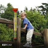 Headwind EZRead 21” Giant Professional Outdoor rain Gauge, USA Made Heavy Duty All Weather Freeze Proof Stake or mountable with Float, Orange (820-1002ORG)