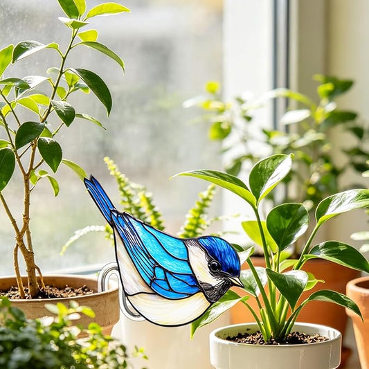 Hummingbird Gifts for Women Mom Grandma, Hanging Planter for Indoor Outdoor Garden, Bird Lover Plant Decor, Mothers Day Birthday Gifts from Daughter Son(20)