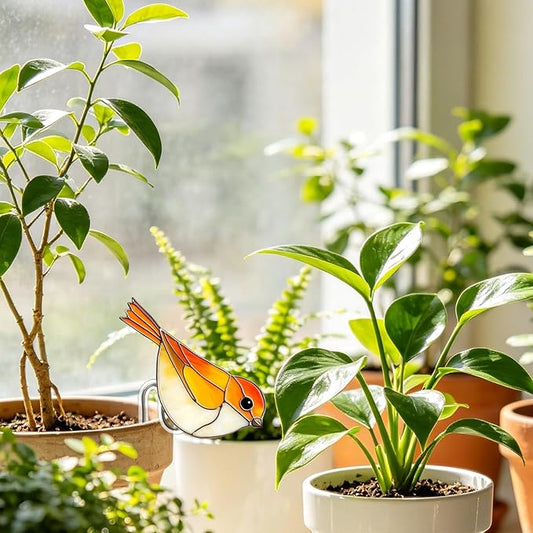 Hummingbird Gifts for Women Mom Grandma, Hanging Planter for Indoor Outdoor Garden, Bird Lover Plant Decor, Mothers Day Birthday Gifts from Daughter Son(2)