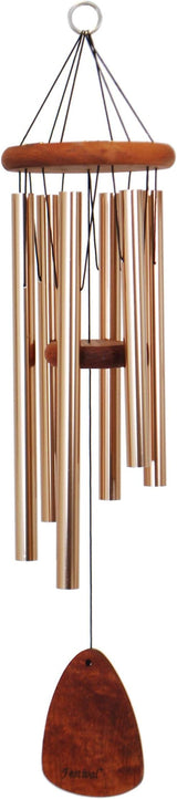Festival 30-inch Redwood Wind Chime in Bronze by Wind River for Patio, Backyard, Garden, and Outdoor décor. Made in The USA