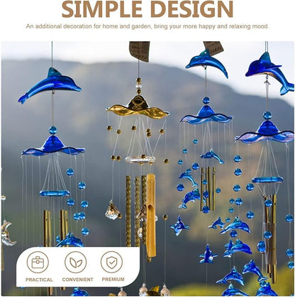 Yardwe Bamboo Wind Chime Tubes 10Pcs Replacement DIY Wind Chime Accessories for Outdoor Garden Decor 7.8 Inch Bamboo Pipes for Crafting and Hanging