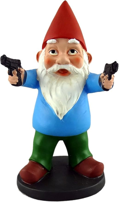 Funny Guy Mugs Combat Gnome Statue