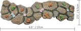 Fairy Garden Walkway Path, Fairy Garden Pathway, Fairy Garden Accessories, Stone Path, Dollhouse Road Way, Micro Miniature Path Road for Fairy Garden, Enchanted Garden Path