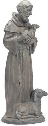 Roman 15.25" H Saint Francis Garden Statue