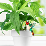 Hummingbird Gifts for Women Mom Grandma, Hanging Planter for Indoor Outdoor Garden, Bird Lover Plant Decor, Mothers Day Birthday Gifts from Daughter Son16