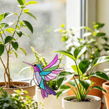Hummingbird Gifts for Women Mom Grandma, Hanging Planter for Indoor Outdoor Garden, Bird Lover Plant Decor, Mothers Day Birthday Gifts from Daughter Son(4)