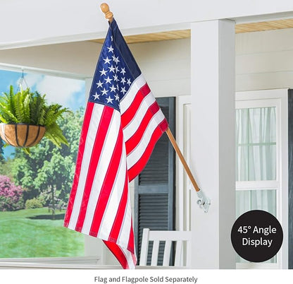 Multi-Purpose White Flag Bracket