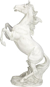 Design Toscano JE111291 Majestic Mustang Horse Statue,ancient ivory