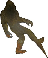 Bigfoot Walking Spike (Lawn Spike) - Lawn and Garden Ornament - Bigfoot/Sasquatch/Yeti Gift - Cold Rolled Steel - Made and Manufactured in USA