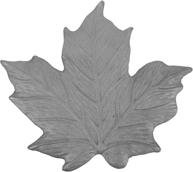 Garden Decoration Maple Stepping Stone Iron Outdoor Walkway Paver for Garden Pathway for Landscaping and Decor