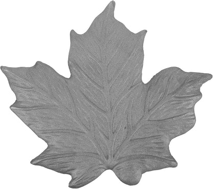 Garden Decoration Maple Stepping Stone Iron Outdoor Walkway Paver for Garden Pathway for Landscaping and Decor