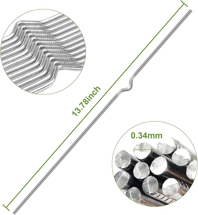 Yard Sign Stakes - 12 Pack Heavy Duty Metal Yard Sign Stake for Outdoor Ground Garden Lawn Signs 13" Stake for Sale Signs Custom Outdoor Yard Signs Holder Yard Sign Stakes Estate Garage Sale