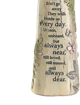Ivy Home Standing Angel with Butterfly Garden Statuary
