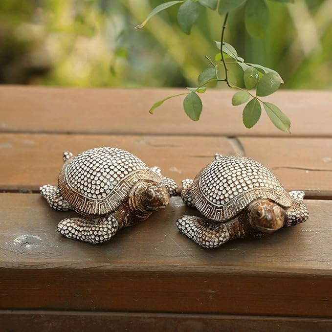Garden Statues for Outside Outdoor Garden Statue Resin Khaki Color Decorative Sculpture for Outdoor Spaces Garden Statues for Outside and Outdoor Decoration Gardening Gifts