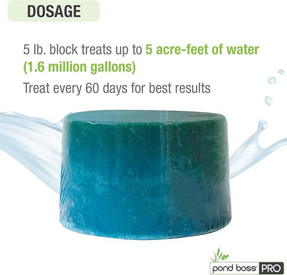 Pond BOSS CBBPR5 Pro Block Bacteria, 5-Pound