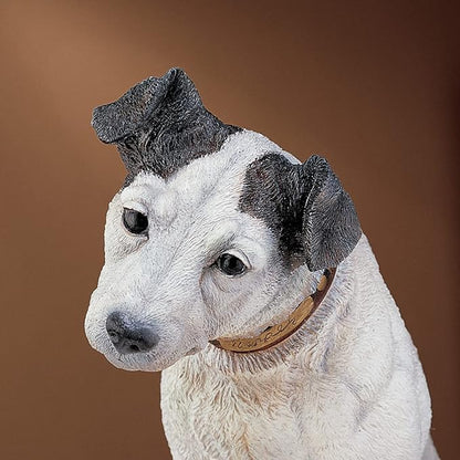 Design Toscano Nipper RCA Dog Statue