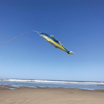 In the Breeze 5162 — Yellowfin Tuna 48-inch Fish Windsock-Realistic Fishsock