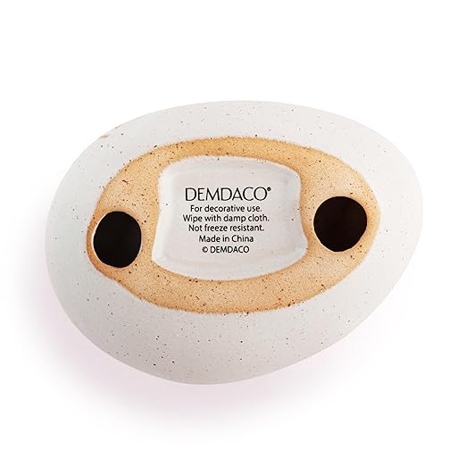 DEMDACO Inspired Everyday Collection Friends Forever & Always Speckled God Tone 4.5 x 3 Stoneware Decorative Garden Stepping Stone Patio Walkway Sculpture Yard Art