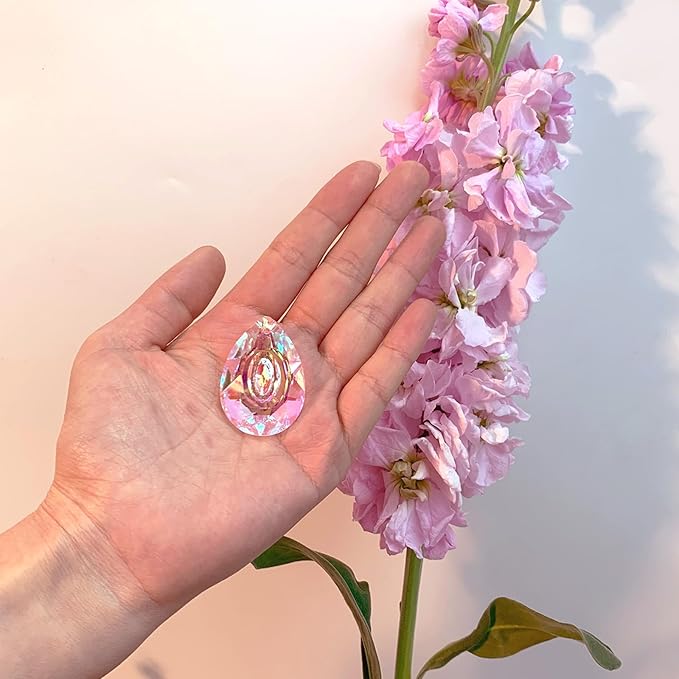 DIY Suncatcher Kit 400pcs Sun Catchers Making Kit Supplies Art and Crafts for Adults With Tutorial Hanging Prism Sun Catcher with Crystals for Window Home Garden Festival Decor Gifts (Butterfly)