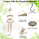 Wind Chimes for Outside Garden Decor - Dragonfly Decorations Wind Chimes, Birthday Gfits for Women, Mom, Grandma, Memorial Gifts, Housewarming Gifts, Yard or Patio Deals