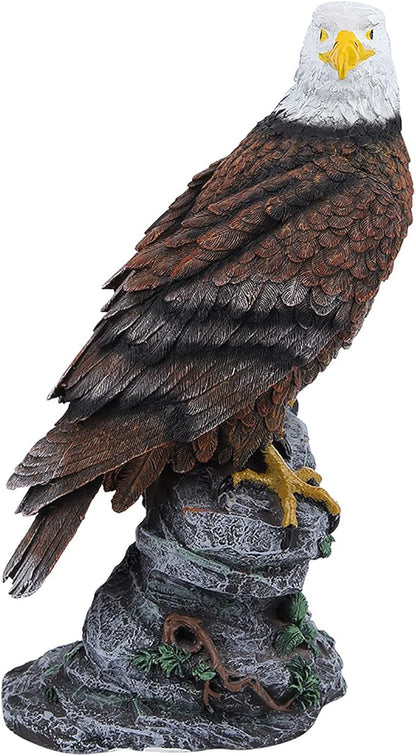 Garden Sculptures & Statues Simulated Shape Garden Statue Sculpture Lawn Scene Decor Animal Miniatures Ornaments