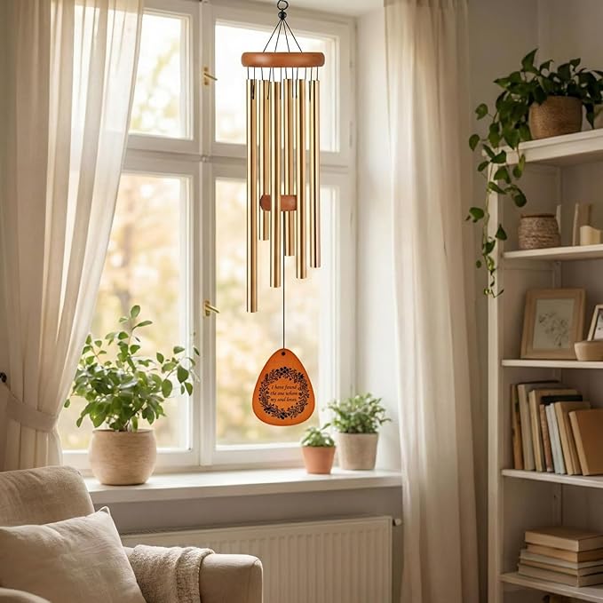 Wedding Gifts for Couple Wind Chimes, Engagement Wedding Registry Items Gifts for Couples 2026 Newlyweds, Bridal Shower Gift for Bride, Anniversary, Registry Gift for Couple