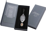Celebration of Life Sympathy Gift - Cardinal/Bereavement Gift with Photo Charm Ornament