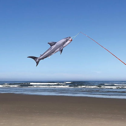 In the Breeze 5154 — Baby Shark 30-inch Fish Windsock-Realistic Fishsock