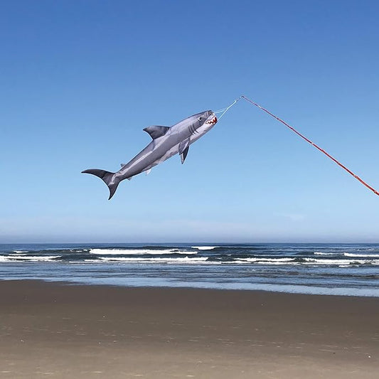 In the Breeze 5154 — Baby Shark 30-inch Fish Windsock-Realistic Fishsock