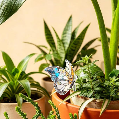 Butterfly Gifts for Women, Hanging Plant Planter Indoor Outdoor, Mothers Day Birthday Gifts for Mom Grandma from Daughter Son, Butterfly Lover Garden Decor Plant Pot(7)