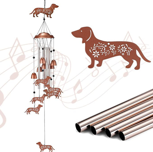 Wind Chimes for Outside, Metal Memorial Gifts for Women Mom, Unique Garden Decor, Sympathy Windchimes