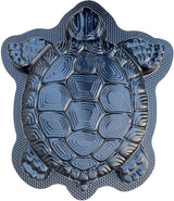 AUTUMN DIY Non-Slip Stepping Stones - Concrete Walkway Turtle Statue Mold, Textured for Garden Decor, Made in USA