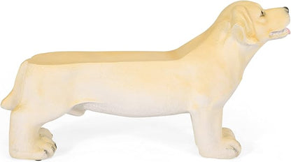 Dog Bench, Outdoor Bench, Light Brown, No Assembly Required