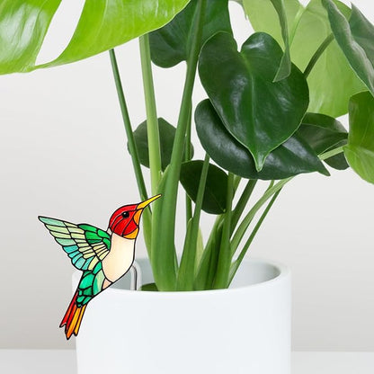 Hummingbird Gifts for Women Mom Grandma, Hanging Planter for Indoor Outdoor Garden, Bird Lover Plant Decor, Mothers Day Birthday Gifts from Daughter Son16