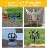 Personalized Newfoundland Dog Address Plaque Sign, Metal Welcome Signs, Custom House Number, Dog Kennel Sign, Outdoor Wall Art Decor, Porch and Patio Hanging Decorations, Pet Lover Gifts