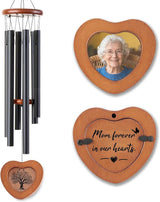 Memorial Wind Chimes for Loss of Mother - 36'' Outside Sympathy Wind Chimes Gifts for Loss of Mom, Windchimes in Memory of Mom Mother, Home Outdoor Garden Porch Patio Decor