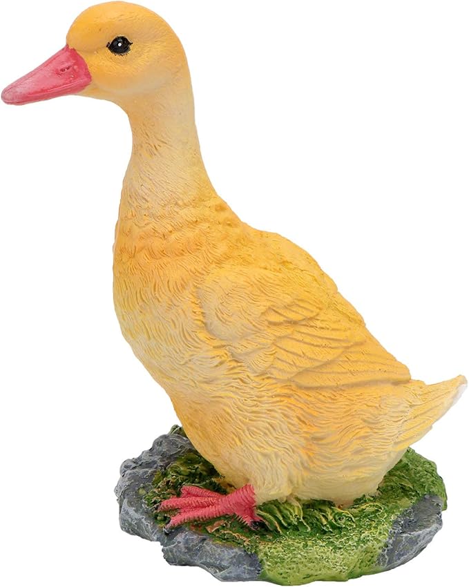 GANAZONO Home Decor Home Decor Garden Statue Decoration Resin Funny Garden Figurines Outdoor Animal Statue for Patio Lawn Yard Art Decoration Outdoor Decor Kids Kids