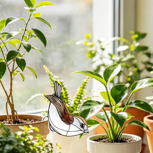 Hummingbird Gifts for Women Mom Grandma, Hanging Planter for Indoor Outdoor Garden, Bird Lover Plant Decor, Mothers Day Birthday Gifts from Daughter Son(24)