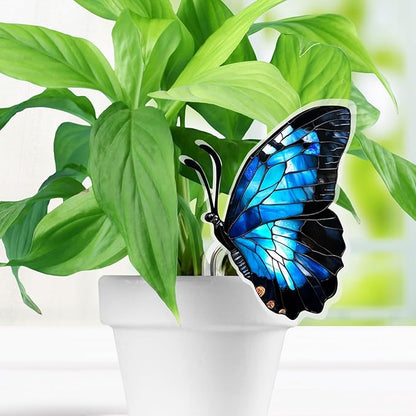 Butterfly Gifts for Women, Hanging Plant Planter Indoor Outdoor, Mothers Day Birthday Gifts for Mom Grandma from Daughter Son, Butterfly Lover Garden Decor Plant Pot(22)