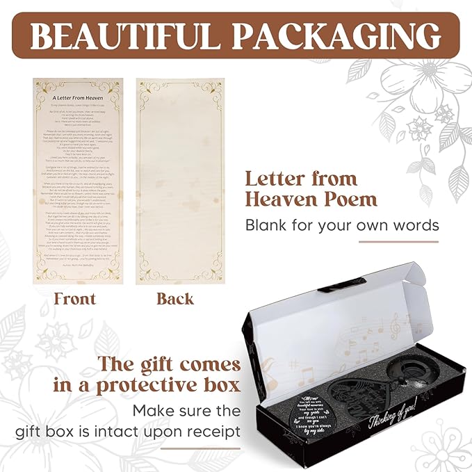 Memorial Gifts for Loss of Mom,30 Inch Memorial Windchimes Outdoors,Sympathy Gifts for Loss of Mother, Condolence Bereavement Gift, Angel Ornaments Wind Chimes Home Decor with Soothing Melodic Tones