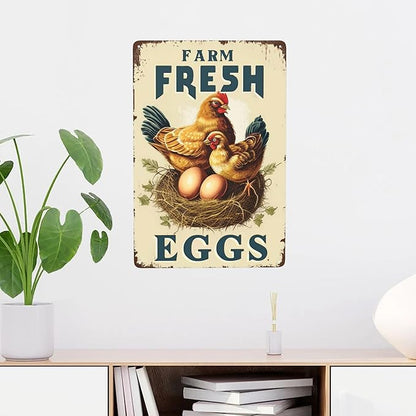 LifeWheel farm fresh eggs, chickens nest