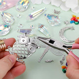 Worgree DIY Suncatcher Kit 460pcs Sun Catchers Making Supplies Art and Crafts for Adults Hanging Prism Sun Catcher with Crystals Ball Indoor Window Home Wedding Garden Festival Decor Gifts